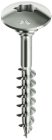 Vis de pose TX Filetage partiel 7x40