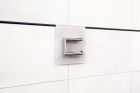 Porte-papier toilette - Schlüter-ARCLINE-BAK toilette sable