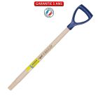 MANCHE POIGNEE PLASTIQUE 0.75 POUR PELLE EXTRA CREUSE