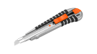 CUTTER ZINGUÉ LAME SÉCABLE 9 MM  