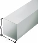 Profilé carré plein laminé à chaud 12x12/2M