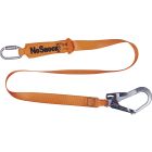 ANTICHUTE ABSORBEUR D'ÉNERGIE LONGE SANGLE 2 M + 1 CONNECTEUR DOUBLE-ACTION + 1 AM022 - AN203200ZD