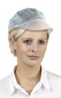 Casquette à visière blanche (100 pcs)