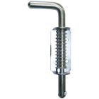 VERROU PISTOLET RESSORT 14MM Z.BLC