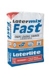 Mortier-chape léger fibré à séchage rapide - LATERMIX FAST - sac de 16L