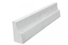 Glissière GA4 béton gris - long. 1m x larg. 23cm x haut. 44,5cm