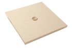 TAMPON DE SOL SANS CADRE 300 X 300 SABLE    - TR30S