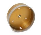 TRÉPAN DIAMANTÉ MEULEUSE - Ø 120 mm  
