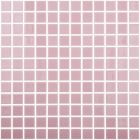 Mosaïque en verre recyclé - 105 LISO ROSA MALLA 25X25MM