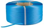 FEUILLARD POLYPRO BLEU  15 MM x  2500 ML
