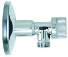 Robinet équerre fileté M15x21-M12x17