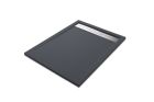 Receveur Andromeda Stone Nox 120X90 basalto mcbath