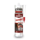 RUBSON Mastic Maison Toitures Noir Cartouche, 280ml