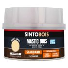 Mastic bois standard Sapin - boîte de 550 g + 30 g