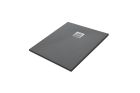Receveur Centuria Slate R2 carrée 100X80 cemento mcbath