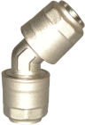 Raccords - RACCORD UNION DOUBLE COUDE 135° - DIAMETRE NOMINAL 32