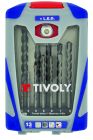 MALLETTES MIXTES MAL. T13 BETON PRO | LED WORKSET 13 F. Béton PRO Ø 3-4-5-6-6-7-8-8-9-10-11-12 mm.
