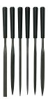 LIMES AIGUILLES 160MM - JEU DE 6PCS (BROCHABLE)