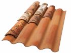 PLAQUES PROFILÉES SUPPORT DE TUILES - TEGOLIT PLUS 200 FLAMMEE 220X105