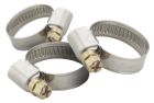 Assortiment 6 colliers acier larg.9 mm D10 à 32