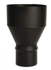 REDUCTION NOIR Ø80 FEMELLE / 100 MALE APOLLO PELLETS