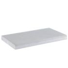 Margelle droite PLATE GHISA 60X35 GRIS NUANCE