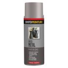 Peinture resine cumaronique métaux ferreux classique mat zinc - aérosol de 0,4L