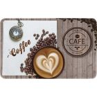 TAPIS CUISINE COFFEE 50X80 CM