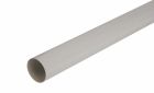 TUBE DE DESCENTE DIAMETRE 80 EN 3M GRIS     - TD803