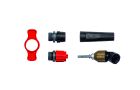 Kit adaptation plastique + buse pour PULVEBAT réf. 091005 et 091006