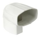 COUDE PIGNON 90X56 OVATION 28 MF 90' BLANC  - CNP9GTB