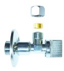 Robinet équerre bicone M12x17 sortie D10