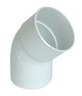 COUDE MF 45' D 100 BLANC - UCT4GTB