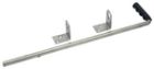VERROU DE PORTAIL INOX 13 X 500 MM Inox - P/2
