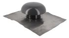 CHAPEAU VENTILATION AVEC COLLERETTE ETACHEITE  45X33 DIAMETRE 110   - CD11