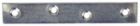 PLAQUE D ASSEMBLAGE  80 X 15 X 2 mm Acier - P/4