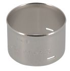 SACHET 5 BAGUES A SERTIR FLUXO INOX DIAMETRE 40 2013 - 5FLBS40I