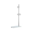 barre de douche avec tablette