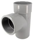 EMBRANCHEMENT SIMPLE MALE/FEMELLE 87°30 DIAMETRE 125/110 - BX28