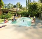DALLE RUSTIQ. B. 40X40X3,6 T7 (11,52M2) TON PIERRE NUANCE