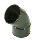 COUDE TPHP EAU PLUVIALE SIPHOIDE FEMELLE/FEMELLE 45° DIAMETRE 75   - AKCP44