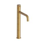 LAVABO TRIVERDE HAUT + Vidage laiton Up Down OR BROSSE