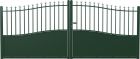 Portail en aluminium - GAÏA CS 15