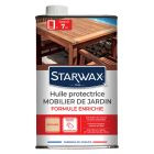 Huile protectrice - TECK ET BOIS EXOTIQUES - bidon métal de 500 ml