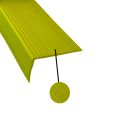 NEZ DE MARCHE CORNIERE  SOUPLE A COLLER 45mmx75mm L.3000mm