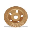 DISQUE ABRASIF Ø 125 MM - Grain fin 36  