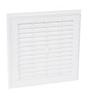 GRILLE MACONNERIE DEMONTABLE CARREE 150 AVEC ANTI INSECTE   - D164