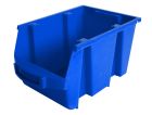 Bac à bec polypro - emboitables à vide - 4L - bleu