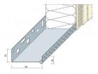 Profilé de départ en aluminium - long. 2,50m x ep. 40mm