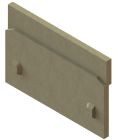 Obturateur sans manchon  ACO SELF 300 BP